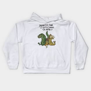 Crowded Monster Hunter Kids Hoodie